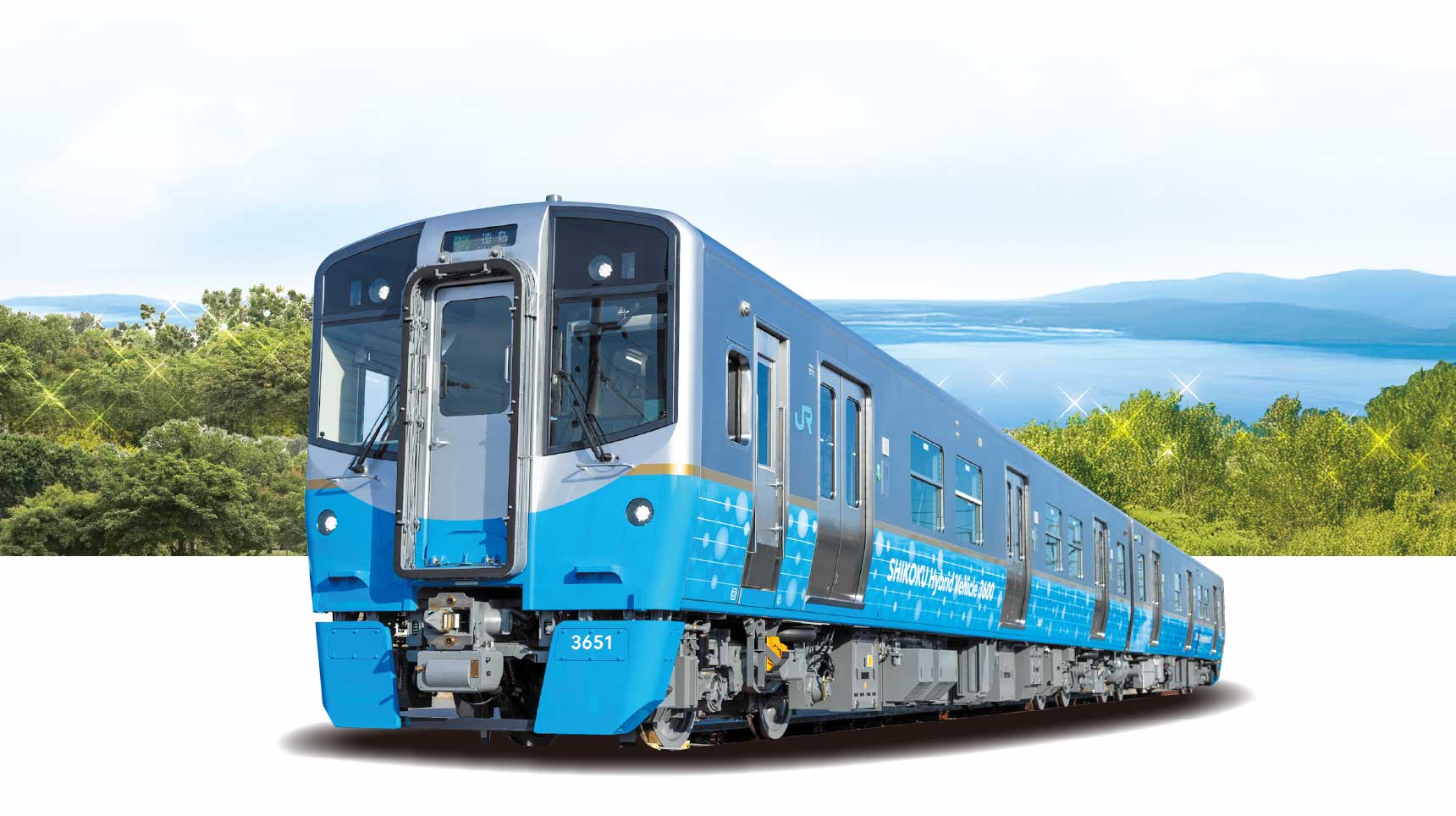 3600系ハイブリッド式ローカル車両 2026年6月27日（土）営業運転開始！