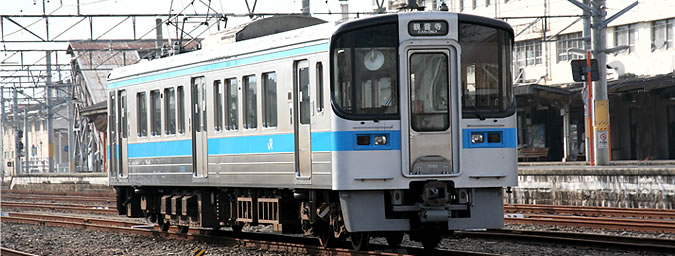 車両情報 7000系電車 ｊｒ四国