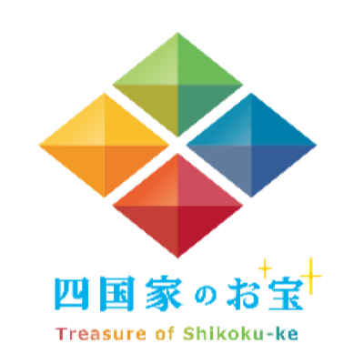 四国家のお宝 ロゴ
