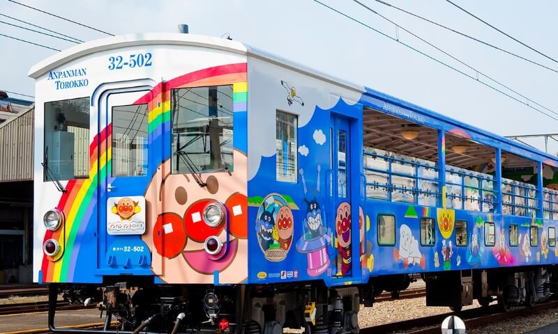 Seto-Ohashi Anpanman Torokko (trolley train)