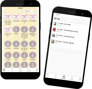 Smartphone screen-2