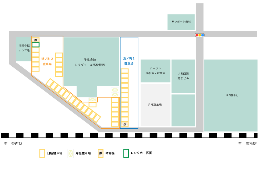 駐車場マップ
