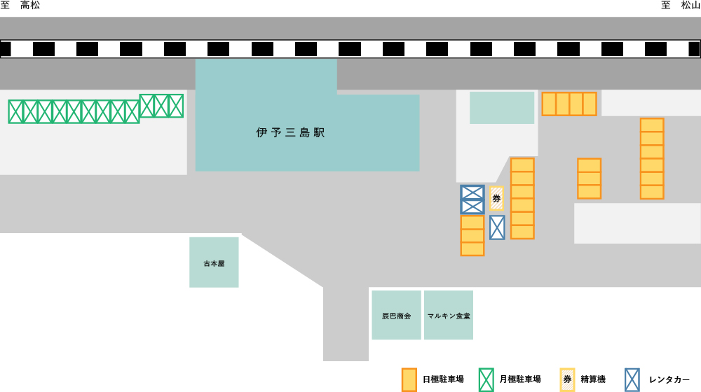 駐車場マップ