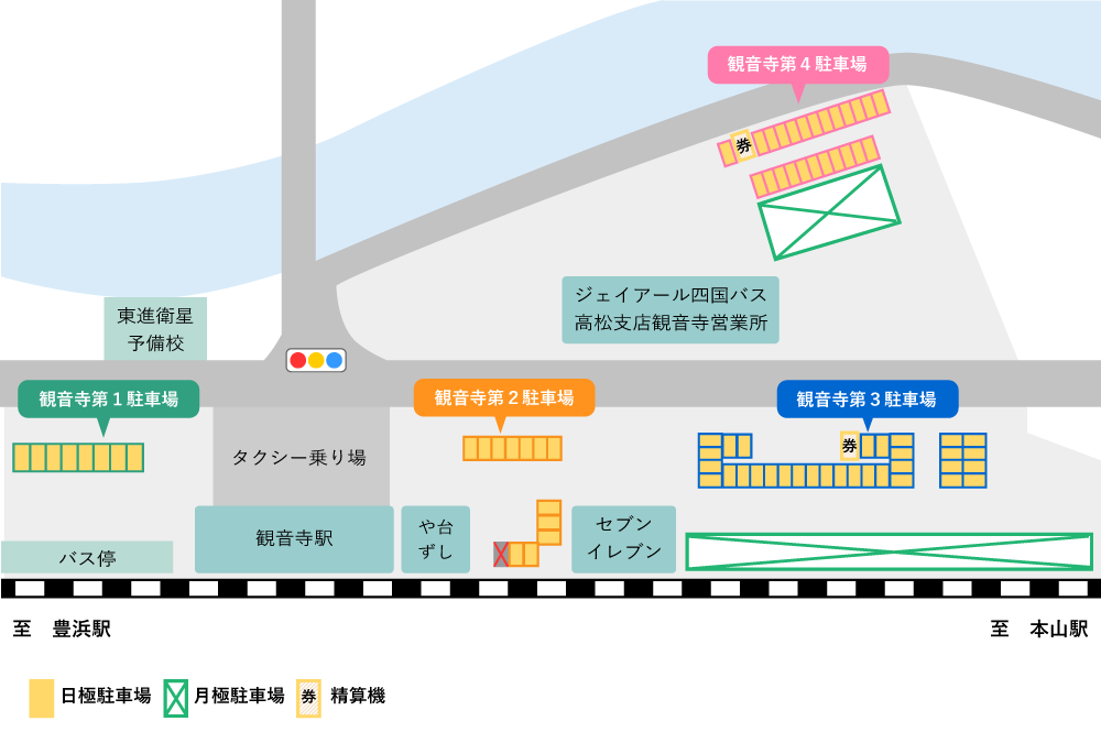 駐車場マップ