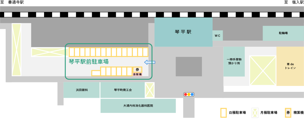 駐車場マップ