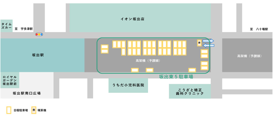 駐車場マップ