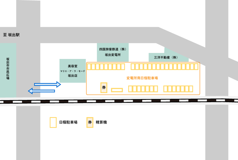 駐車場マップ