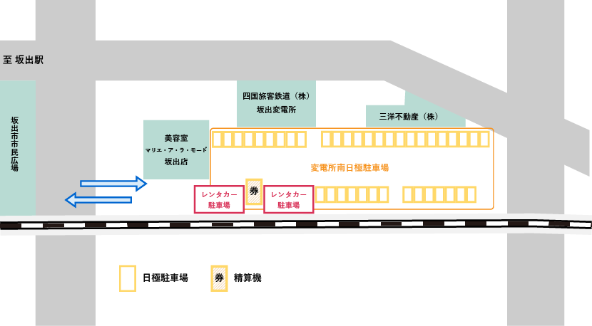 駐車場マップ