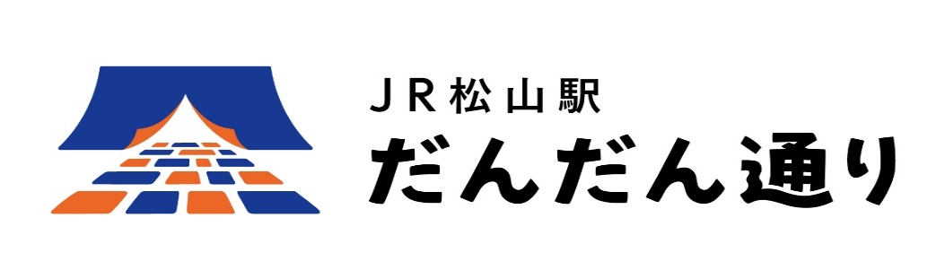 JR松山駅だんだん通りロゴ