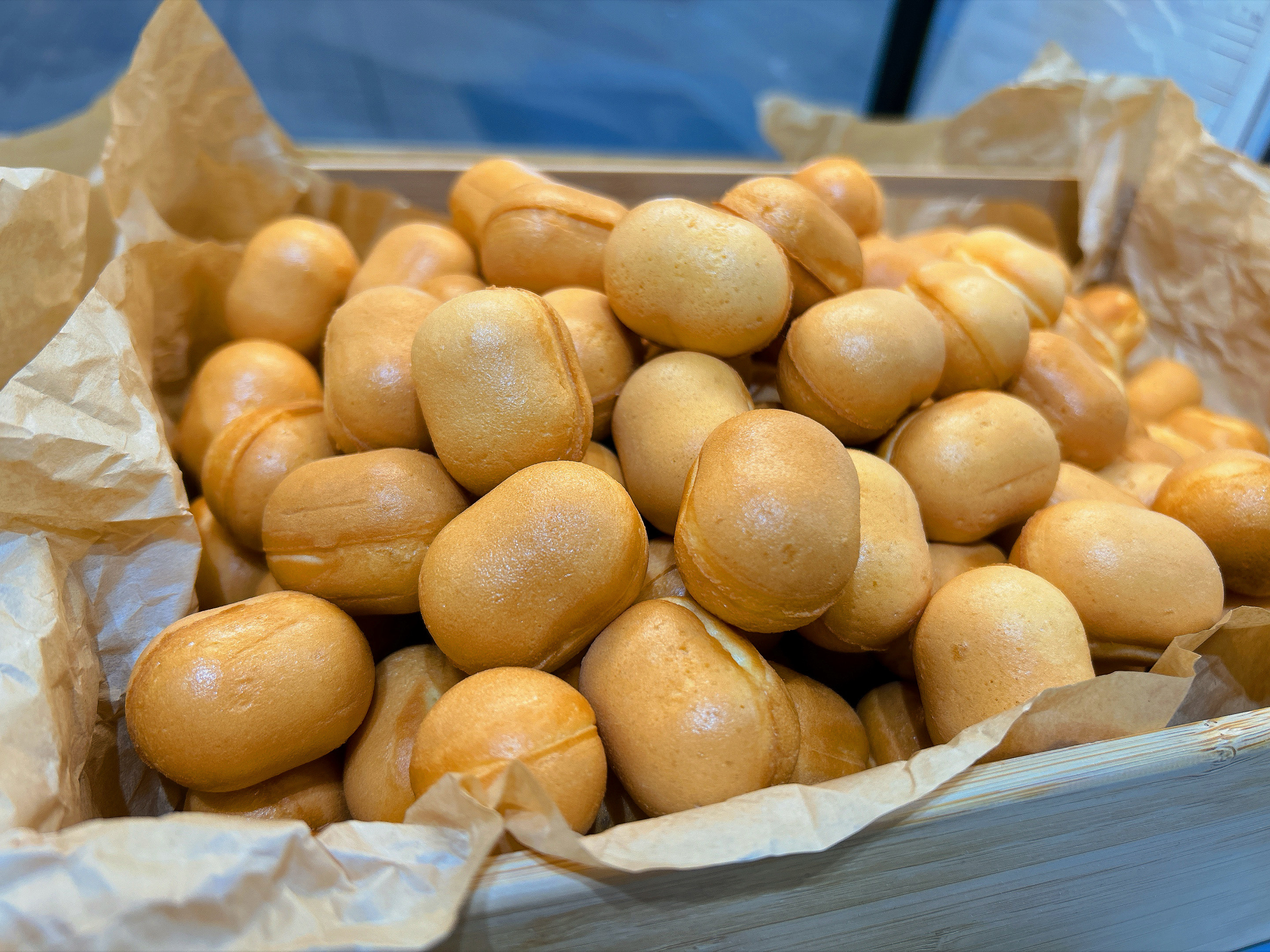 ベビーカステラ販売