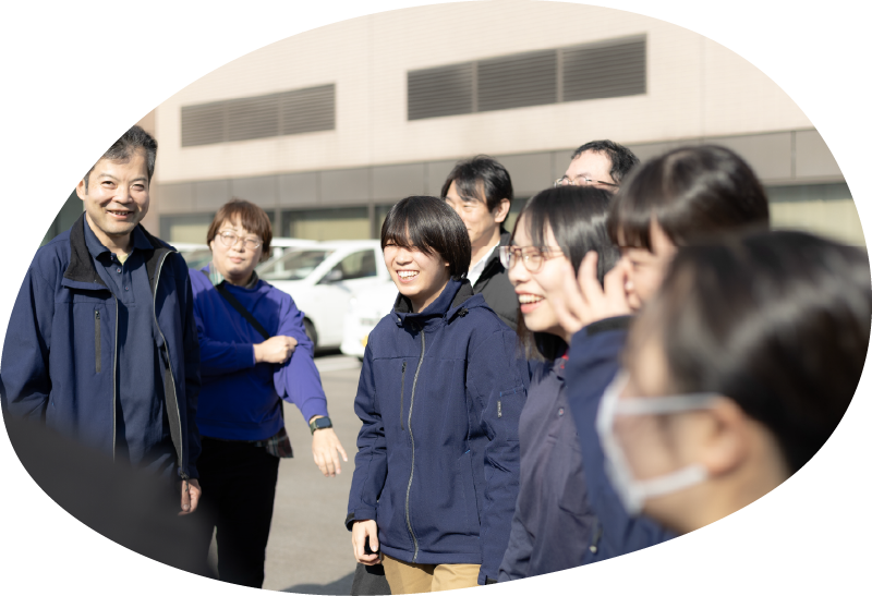 自分らしく輝ける場所 メインイメージ