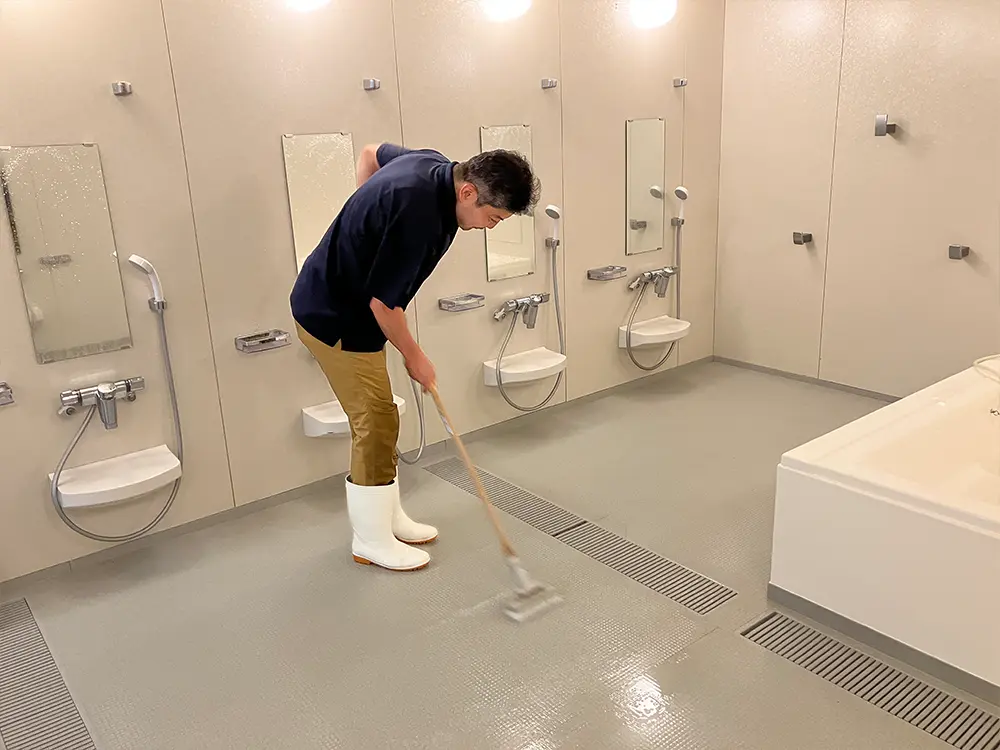 清掃業務②