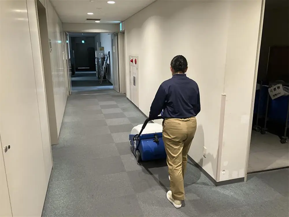清掃業務③