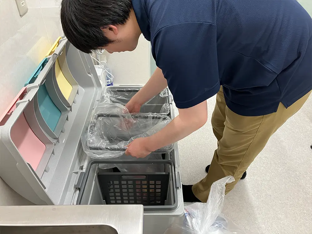 清掃業務④
