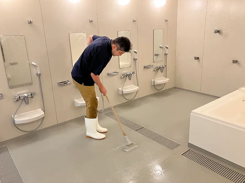 清掃業務