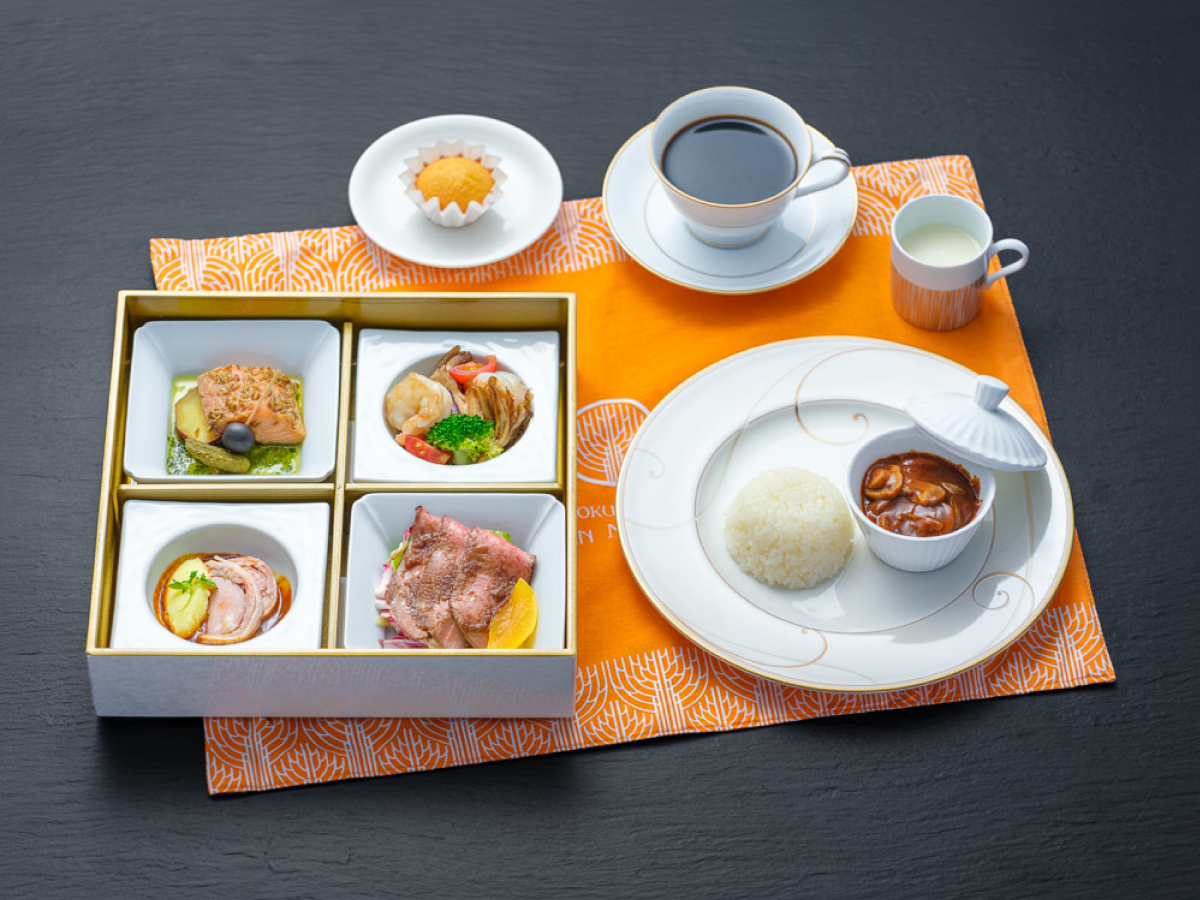 お食事「さぬきこだわり食材の洋風料理」
