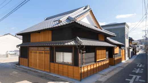古街エリア散策