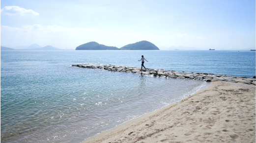 泊海岸〜笠島エリア