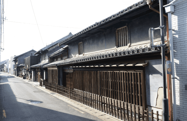 本通の町並み