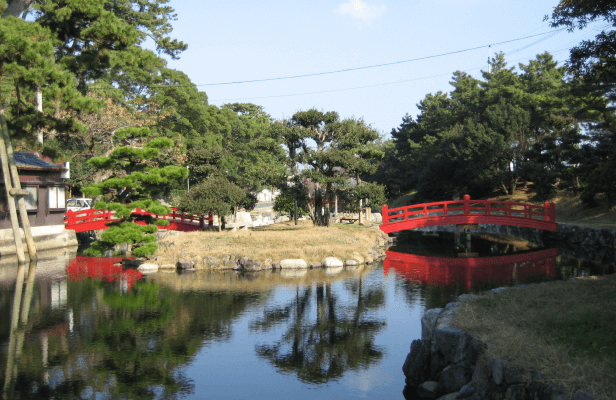 名勝・琴弾公園