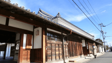 讃州井筒屋敷