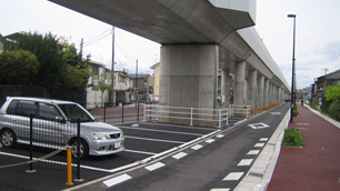 月極駐車場